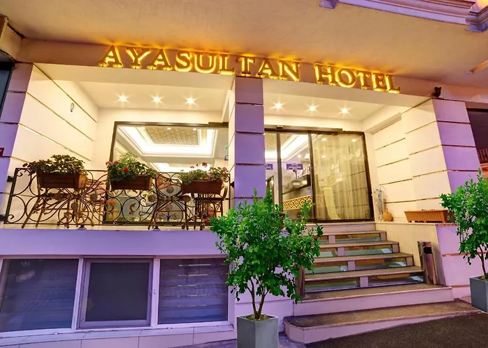Hotel Ayasultan Provincia di Istanbul