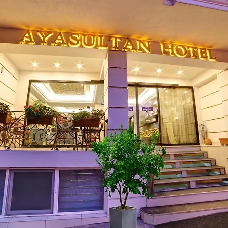 Hotel Ayasultan Istanboel